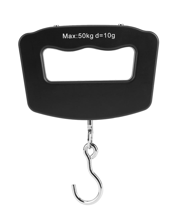 Bascula Digital Para Maletas 50 Kg Lcd